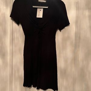 Lush summer mini dress